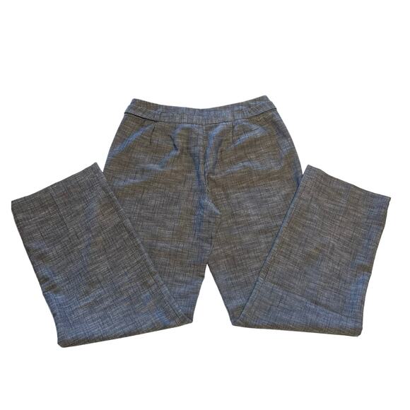 Larry Levine, Stretch Straight Dress Pant, Gray, women's 10 - Picture 6 of 12